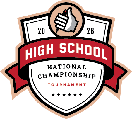 2026 High School National Championship Tournament logo